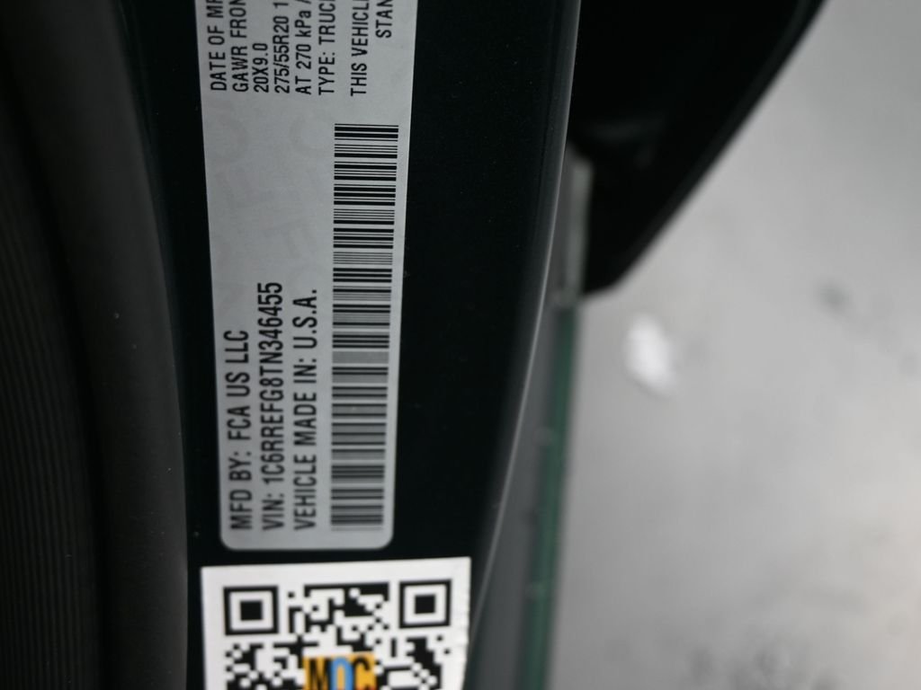 New 2026 Serrano-Green Metallic Exterior Paint RAM Big Horn/Lone Star image 20