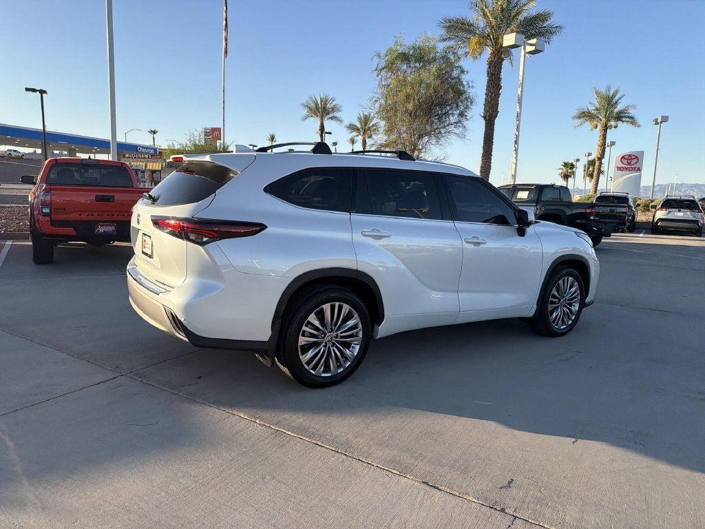 Used 2024 Beige Toyota Platinum image 4