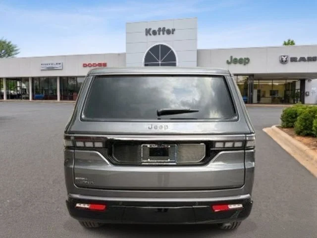 New 2026 Gray Jeep Limited Altitude image 4