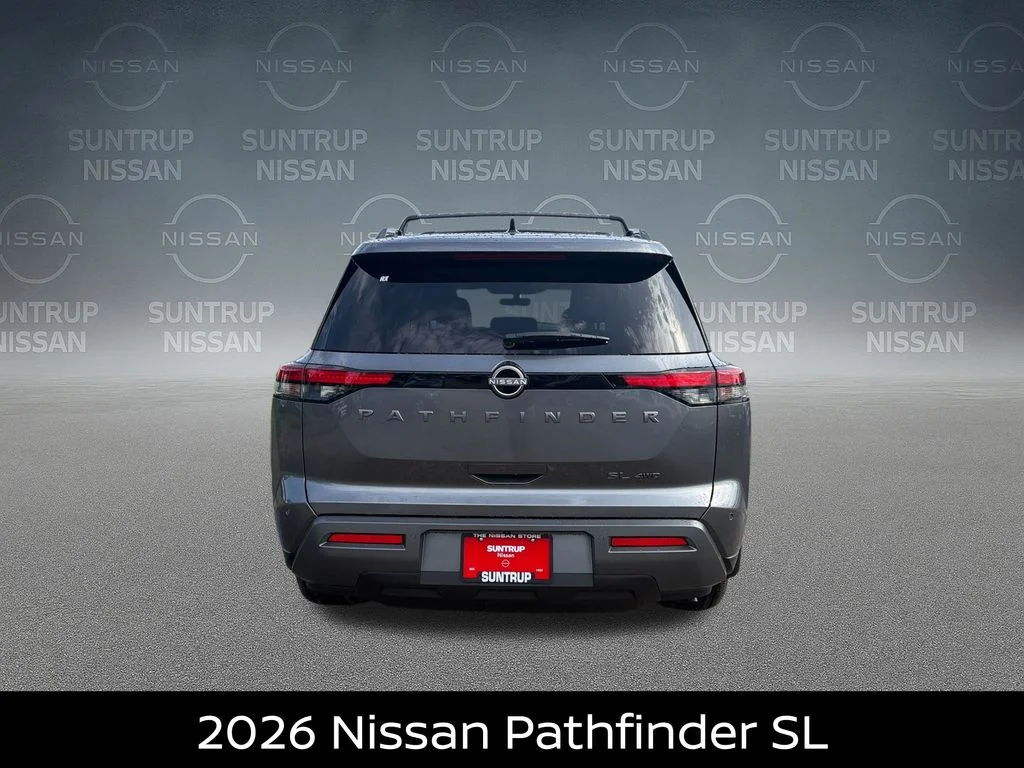 New 2026 Gray Nissan SL image 5