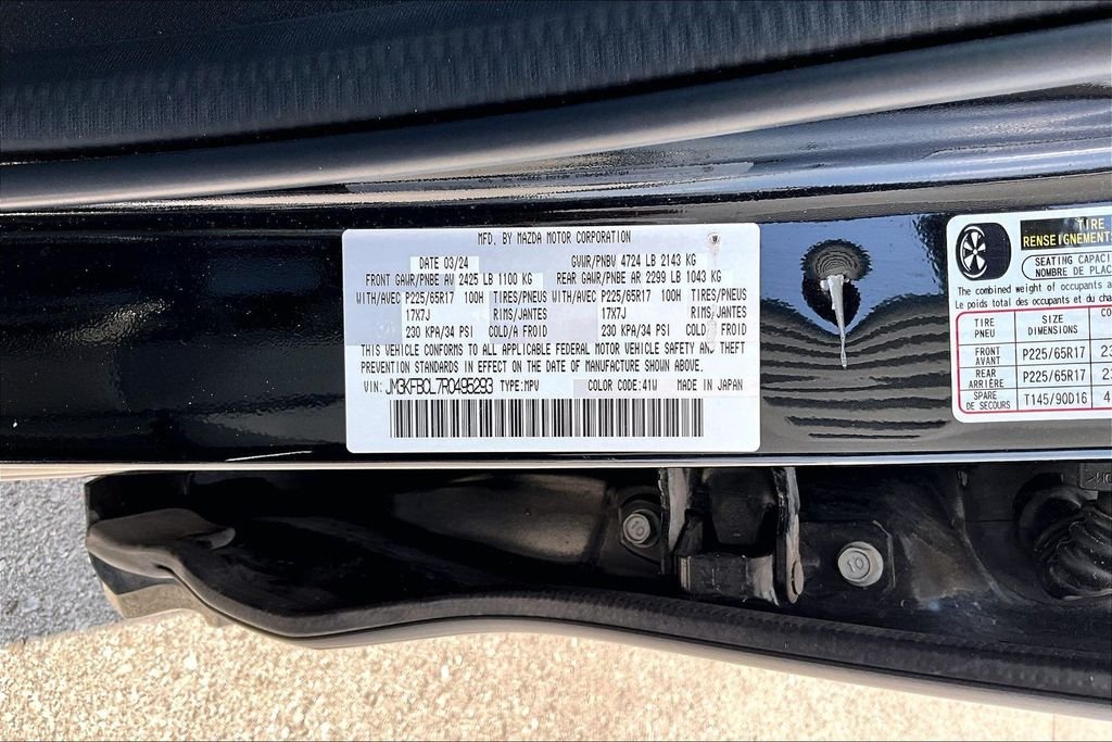 Certified Used 2024 Black Mazda 2.5 S Preferred Package image 31
