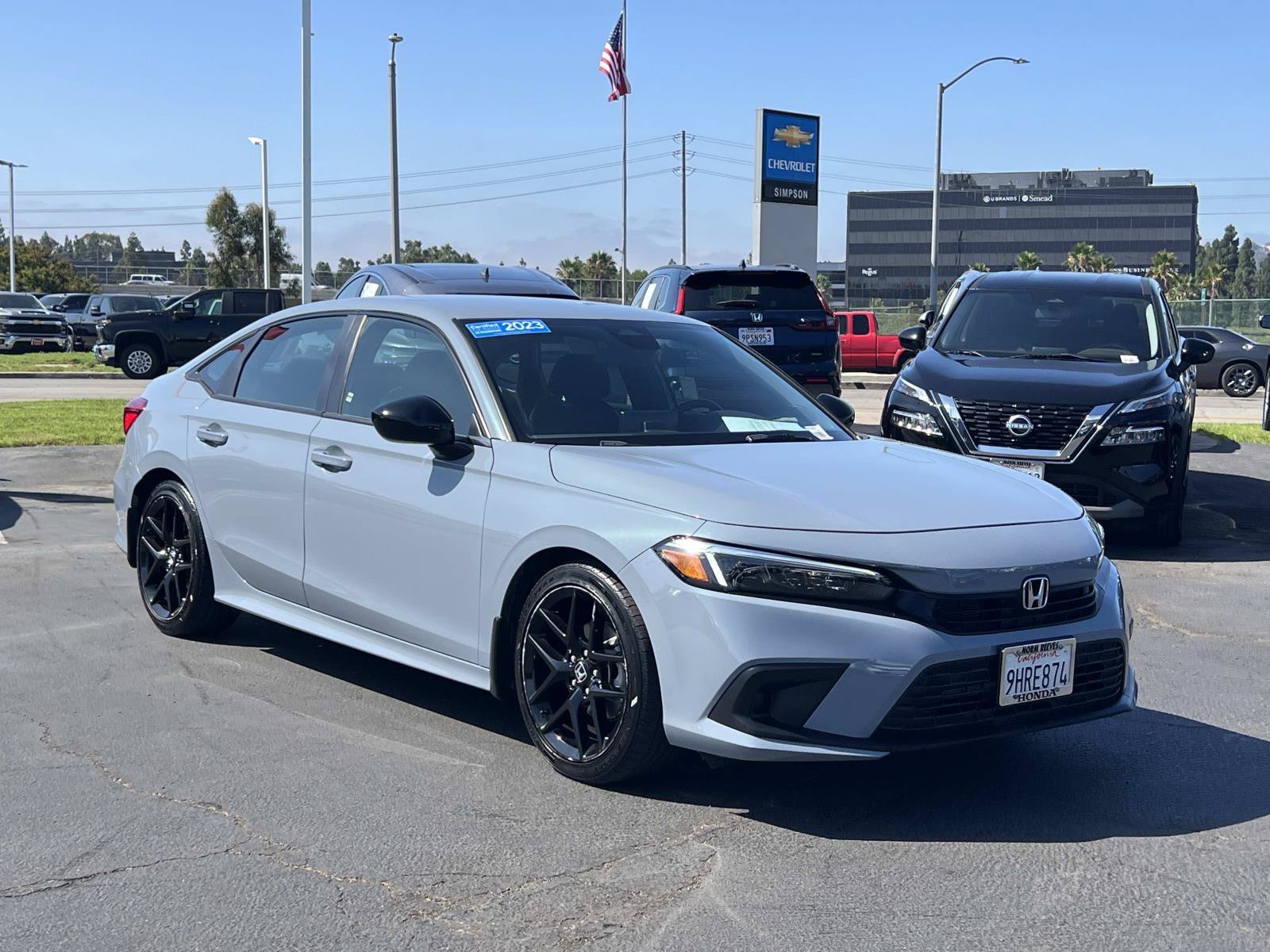 Certified Used 2023 Sonic Gray Pearl Honda Sport image 24