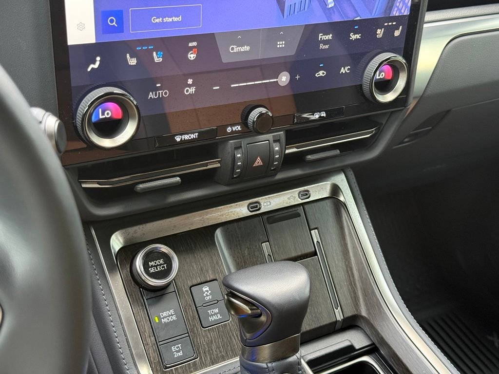 Used 2025 Black Lexus 550 Luxury+ image 34