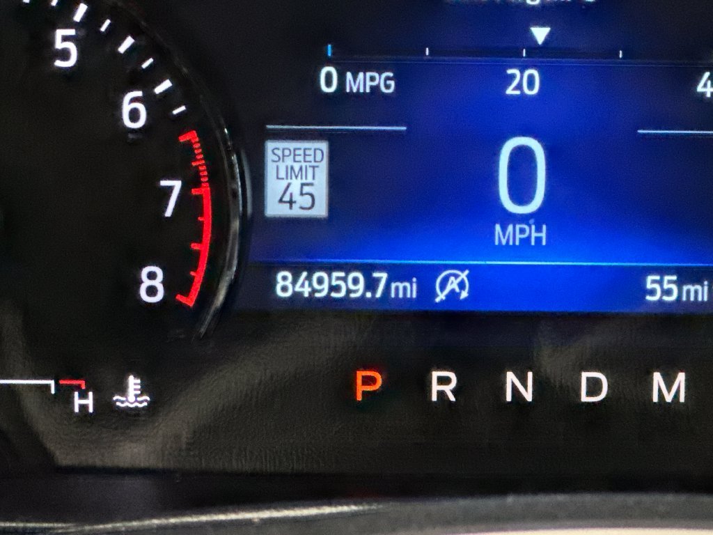 Used 2021 Black Ford XLT image 21