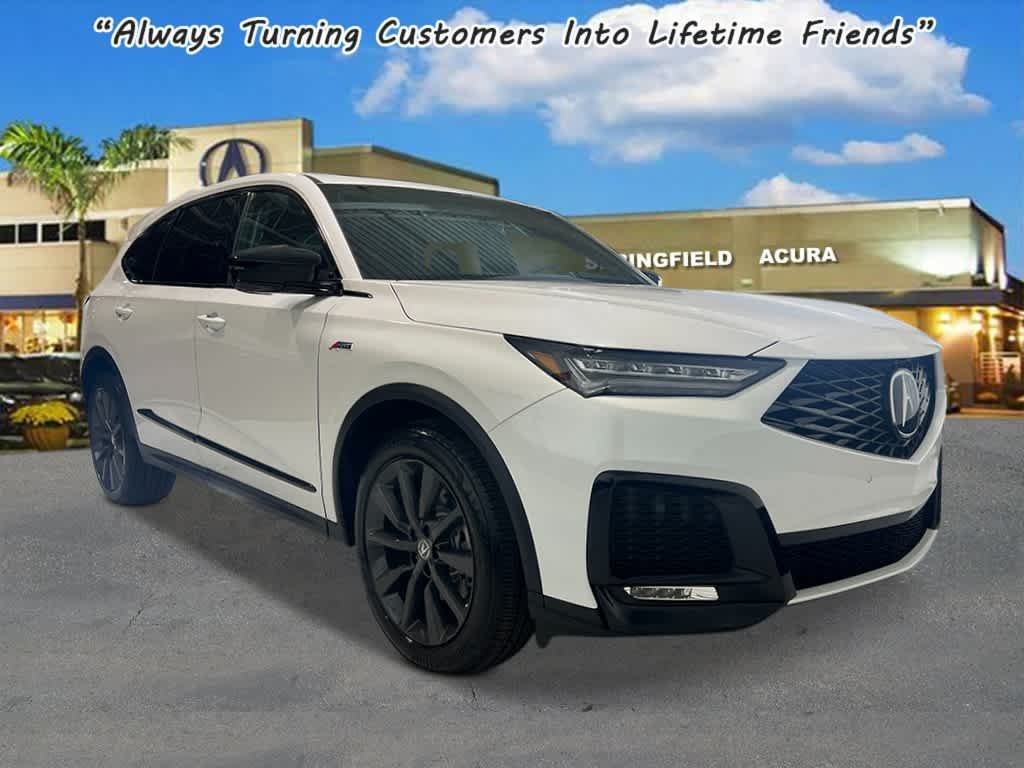 New 2026 Platinum White Pearl Acura w/A-Spec Package image 10