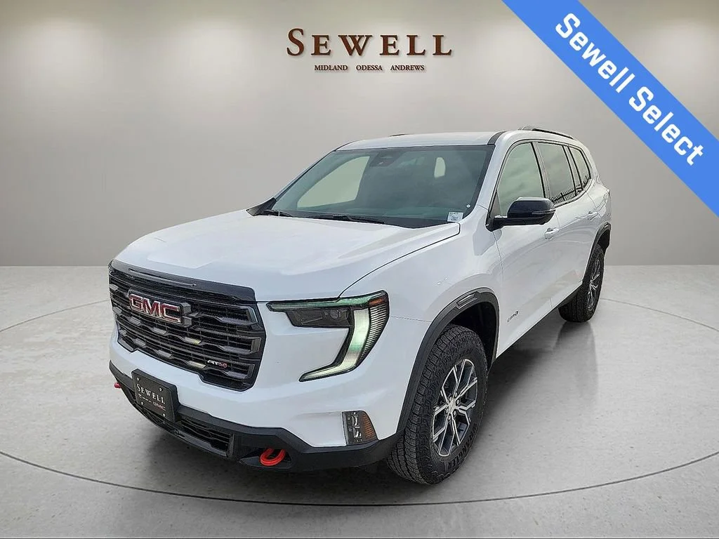 2026 GMC Acadia