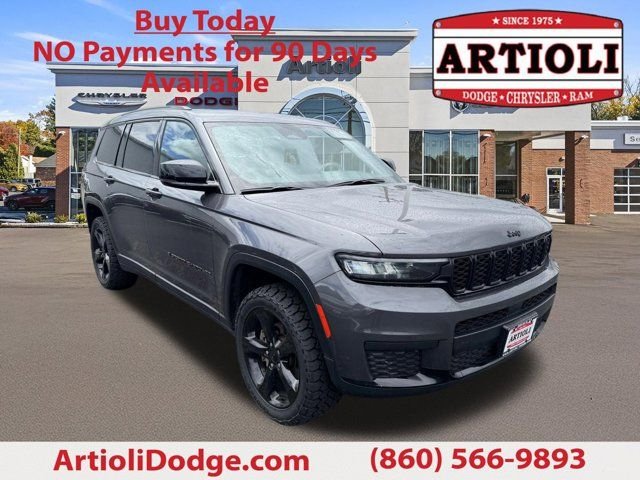 2021 Jeep Grand Cherokee L Altitude's photo