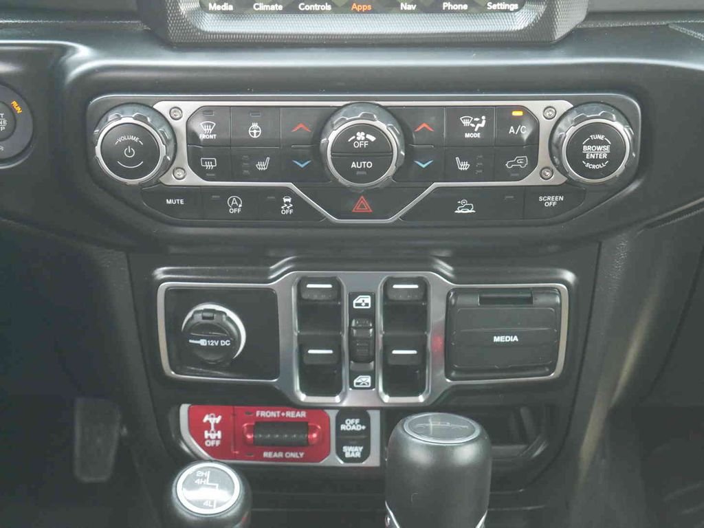 Certified Used 2023 Black Jeep Rubicon image 8