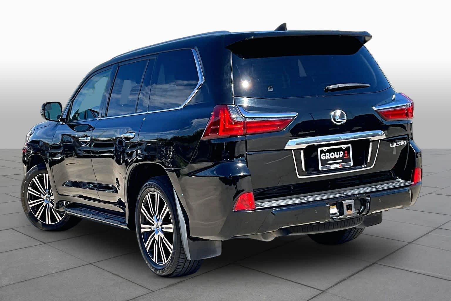 Used 2021 Black Onyx Lexus  image 12