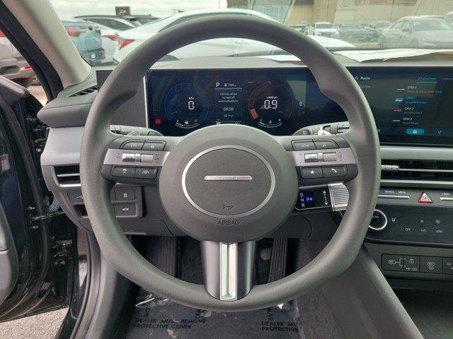 New 2025 Abyss Black Hyundai SEL image 22