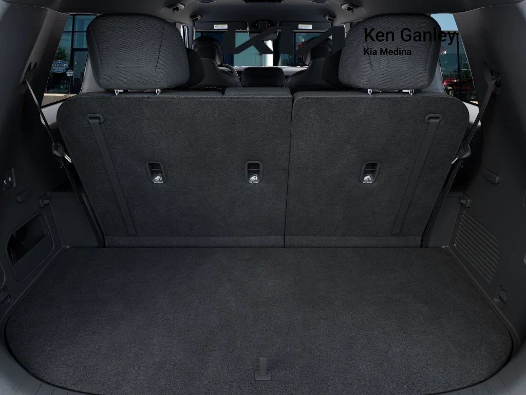 New 2027 Ebony Black Kia LX image 19