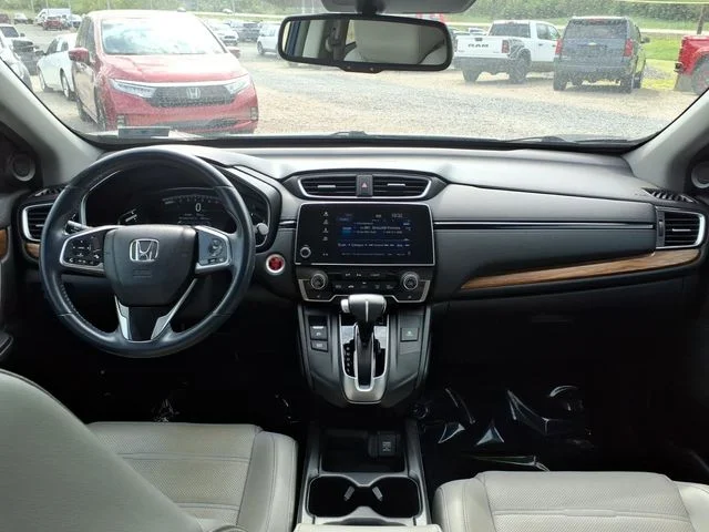 Used 2017 Obsidian Blue Pearl Honda EX-L image 12