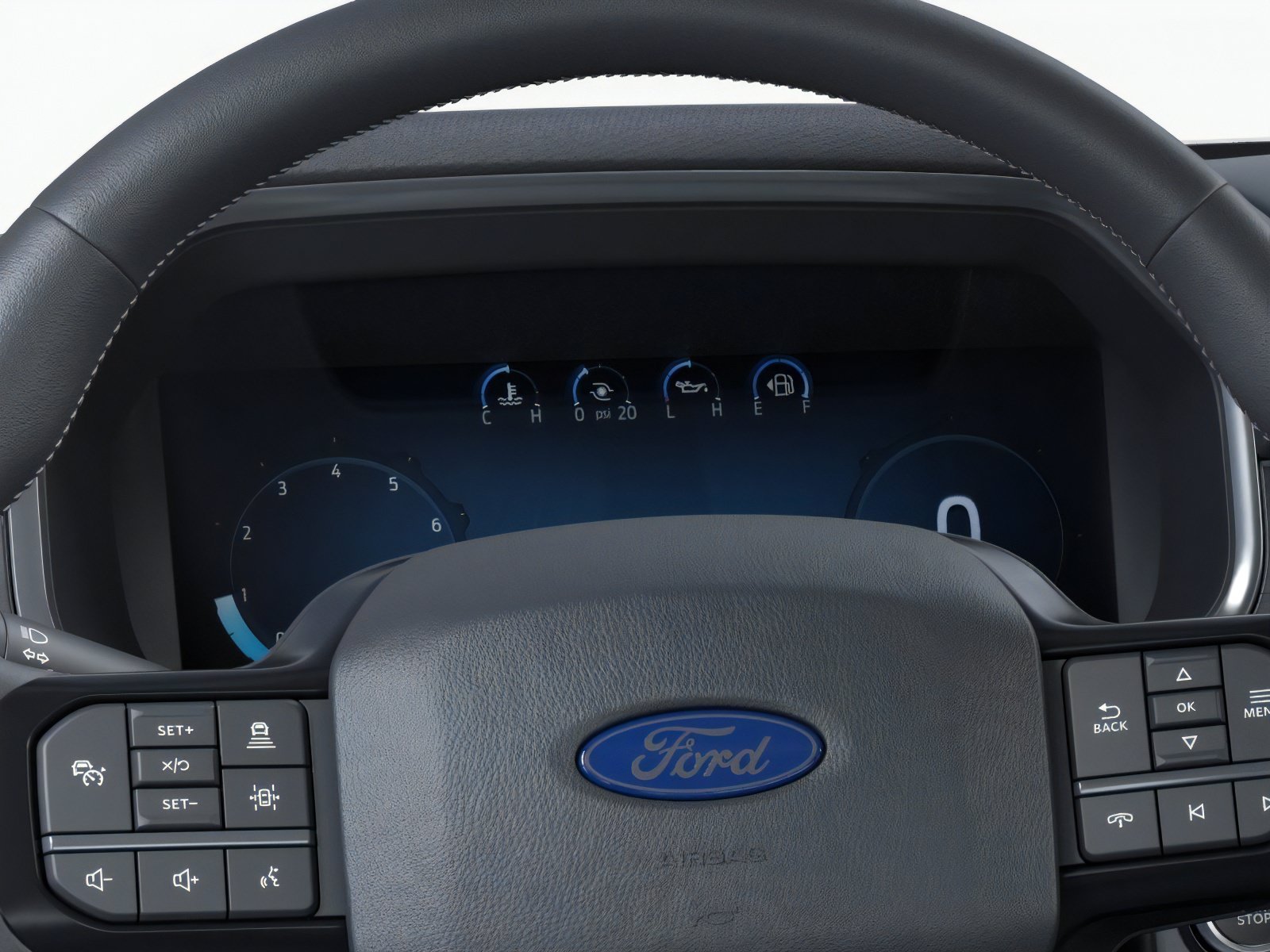New 2026 Carbonized Gray Metallic Ford Platinum® image 13