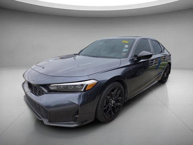 Used 2025 Meteorite Gray Metallic Honda Sport image 1