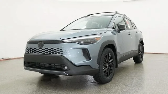 New 2026 Gray Toyota Hybrid XSE image 3