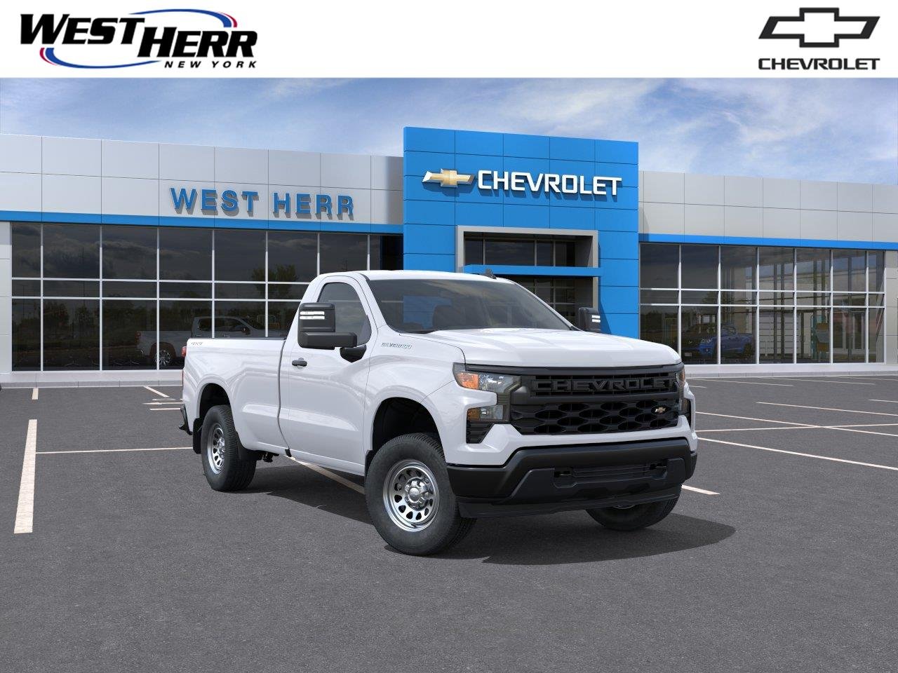 New 2026 Summit White Chevrolet WT image 1