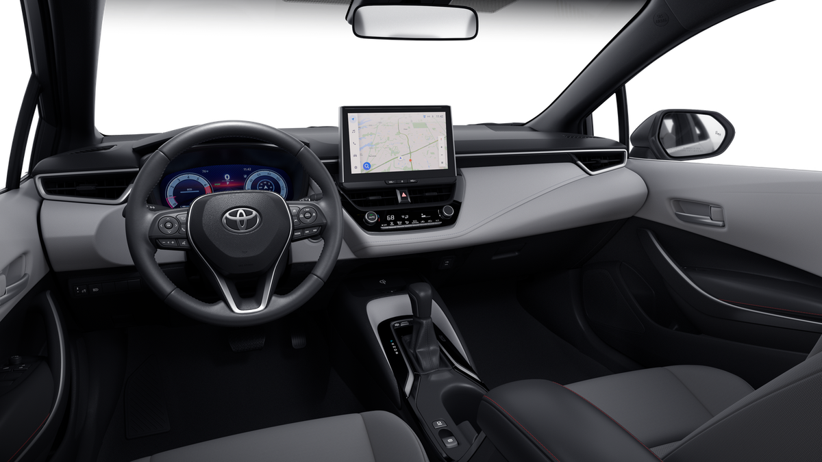 New 2026 Ruby Flare Pearl Toyota SE image 19