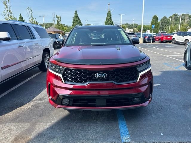 Used 2021 Red Kia SX image 7