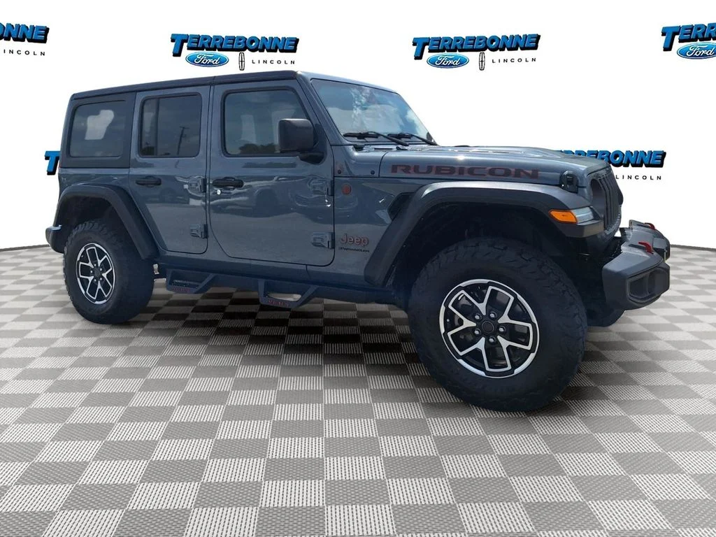 Used 2024 Anvil Clearcoat Jeep Rubicon image 3