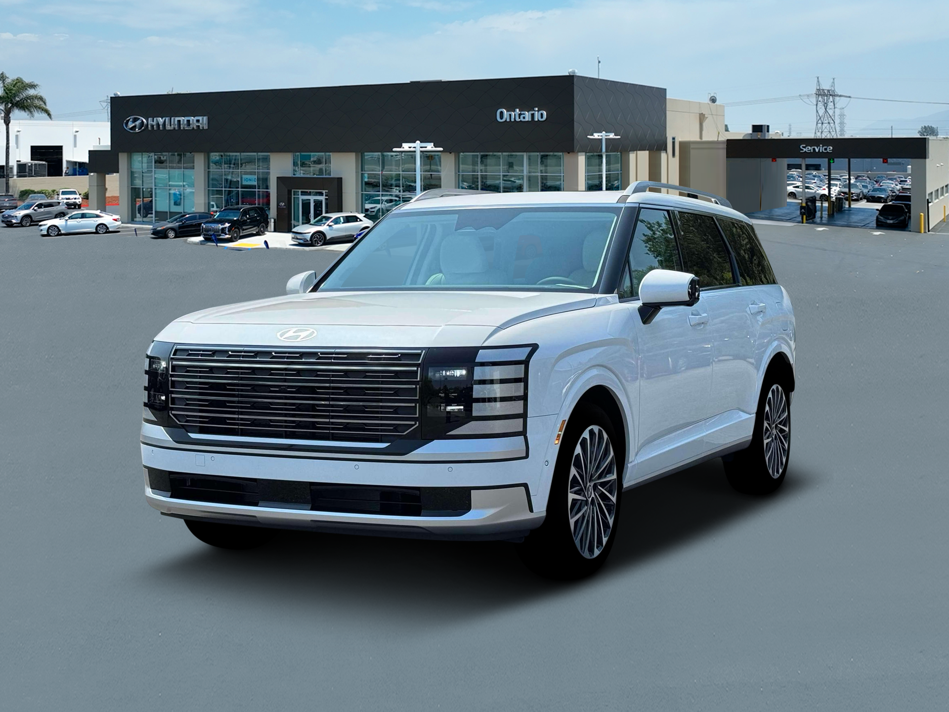 New 2026 White Hyundai Calligraphy image 1
