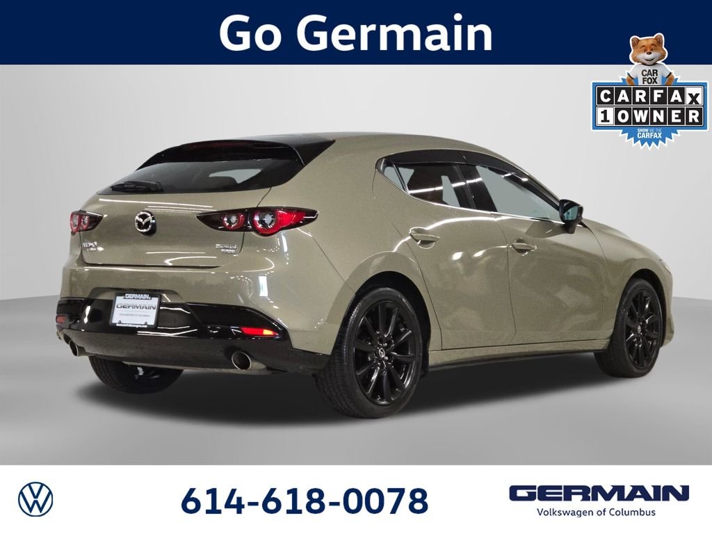 Used 2024 Beige Mazda 2.5 Carbon Turbo image 8