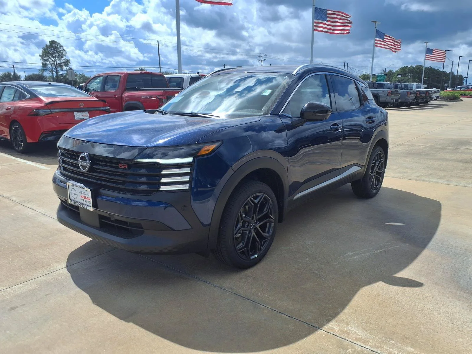 New 2027 Deep Blue Pearl Nissan SR image 3