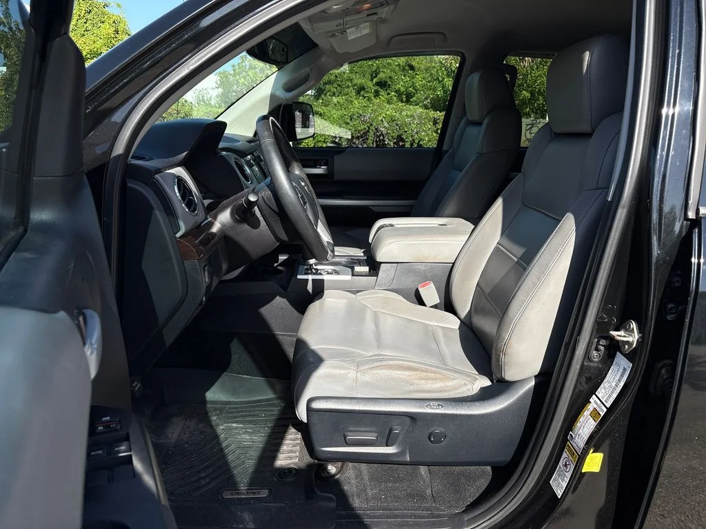 Certified Used 2017 Black Toyota Limited image 29