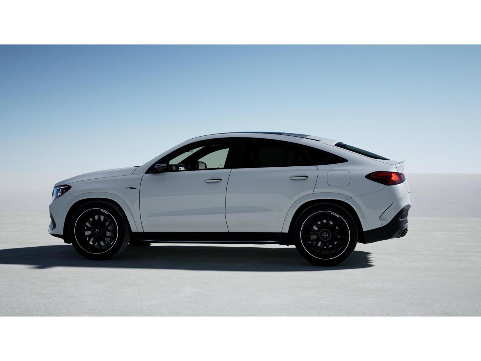 New 2027 MANUFAKTUR Moonlight White Metallic Mercedes-Benz AMG® GLE 53e 4MATIC+ Coupe image 33