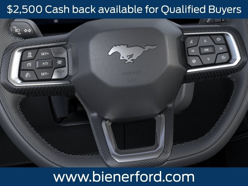 New 2026 Vapor Blue Metallic Ford EcoBoost® Premium Fastback image 14