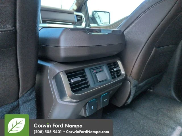 New 2026 Star White Metallic Tri-Coat Ford King Ranch® image 28