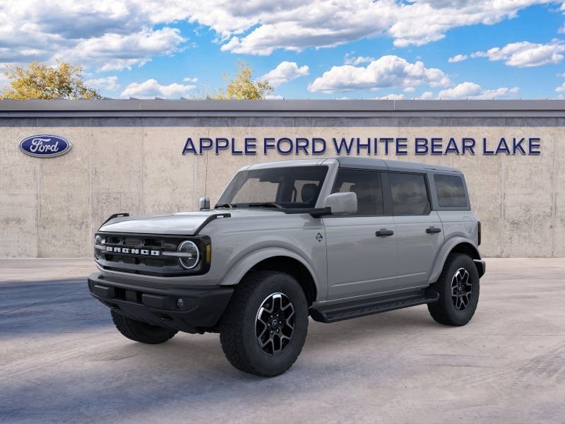 New 2026 White Ford Outer Banks image 1