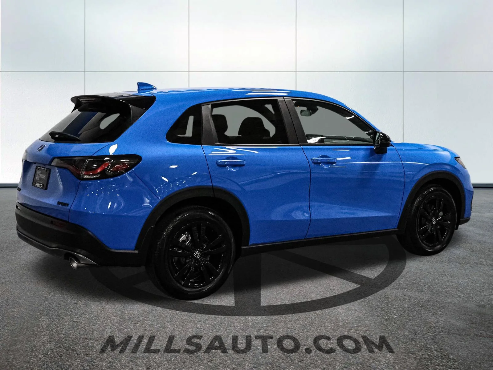 New 2026 Boost Blue Pearl Honda AWD SPORT image 8