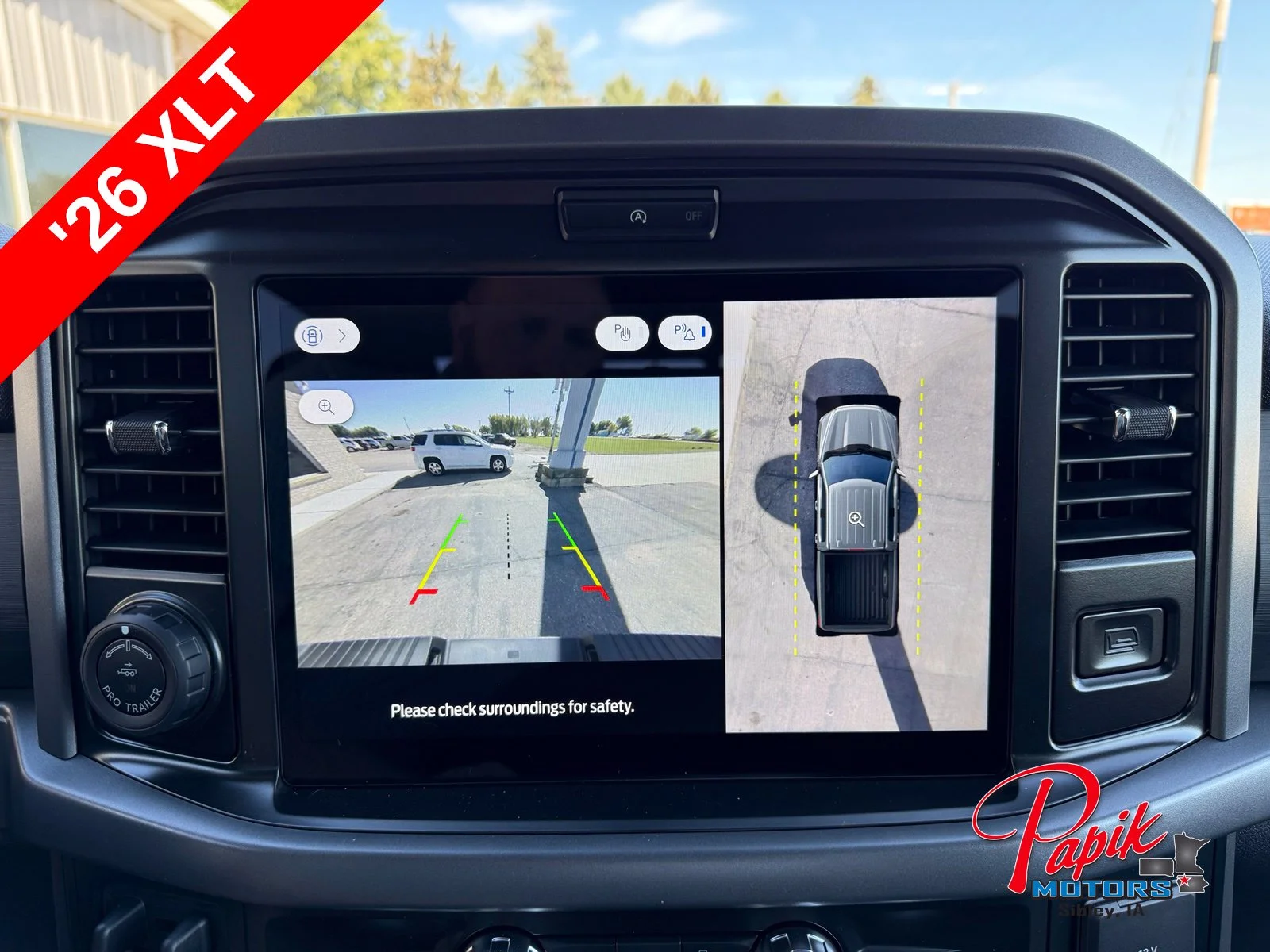 New 2026 Gray Metallic Ford XLT image 20