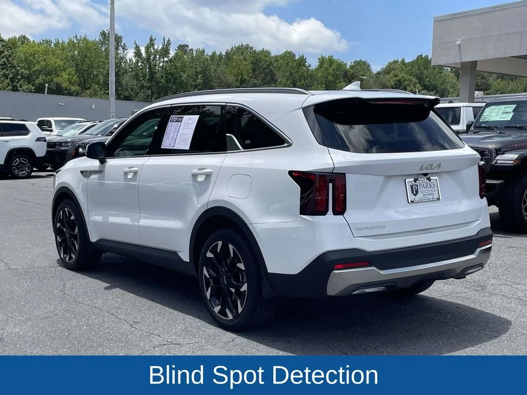 Used 2025 White Kia EX image 6