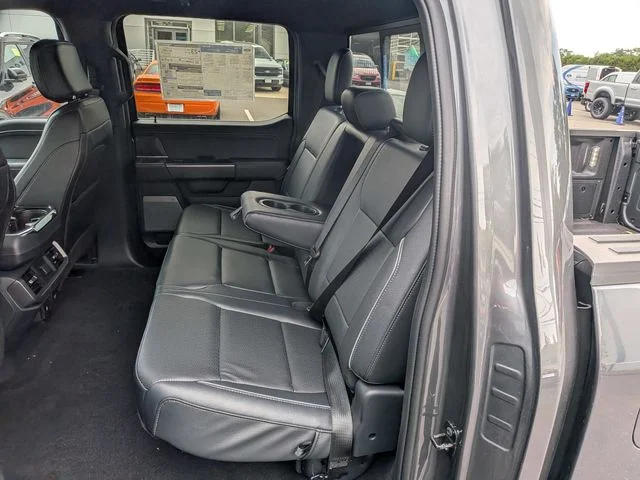 New 2026 Carbonized Gray Metallic Ford Lariat® image 12