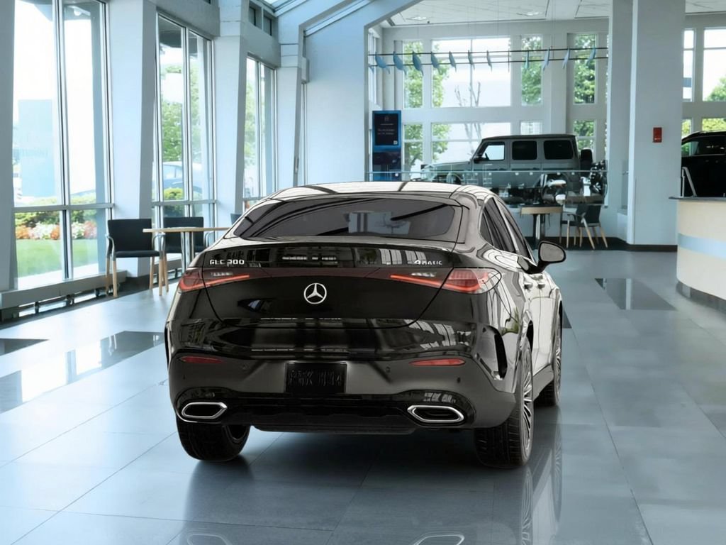 New 2026 Black Mercedes-Benz GLC 300 Coupe image 64