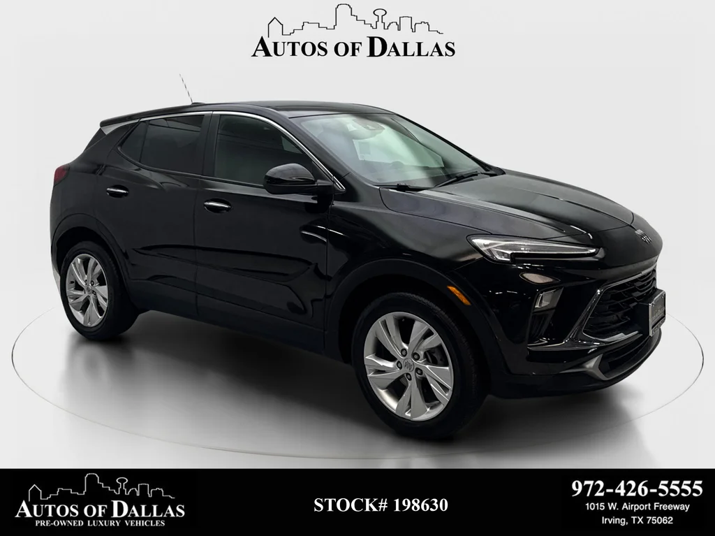 Used 2025 Black Buick Preferred image 1