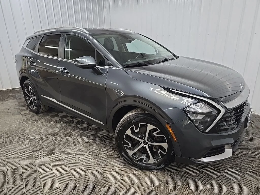 Used 2023 Gray Kia EX image 7