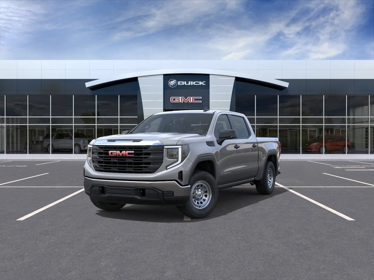 New 2026 Sterling Metallic GMC Pro image 8