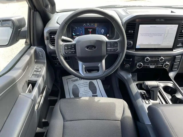 New 2026 White Ford XLT image 11