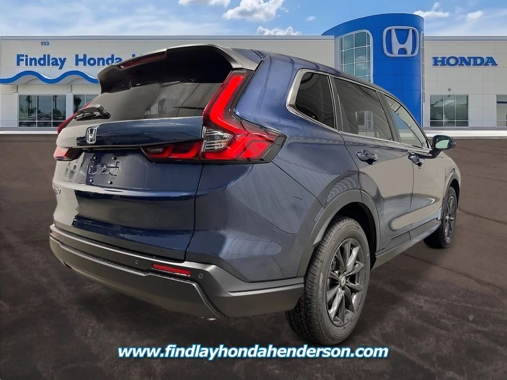 New 2026 Canyon River Blue Metallic Honda EX-L image 5