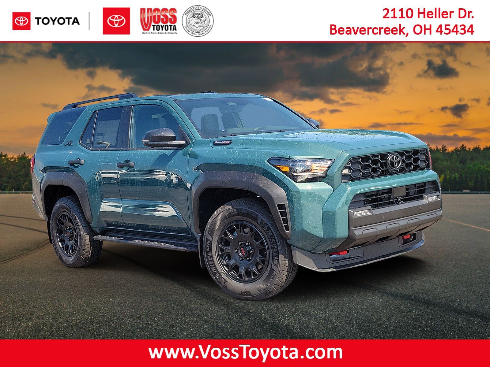2026 Toyota 4Runner i-FORCE MAX 4Runner TRD Off-Road Premium