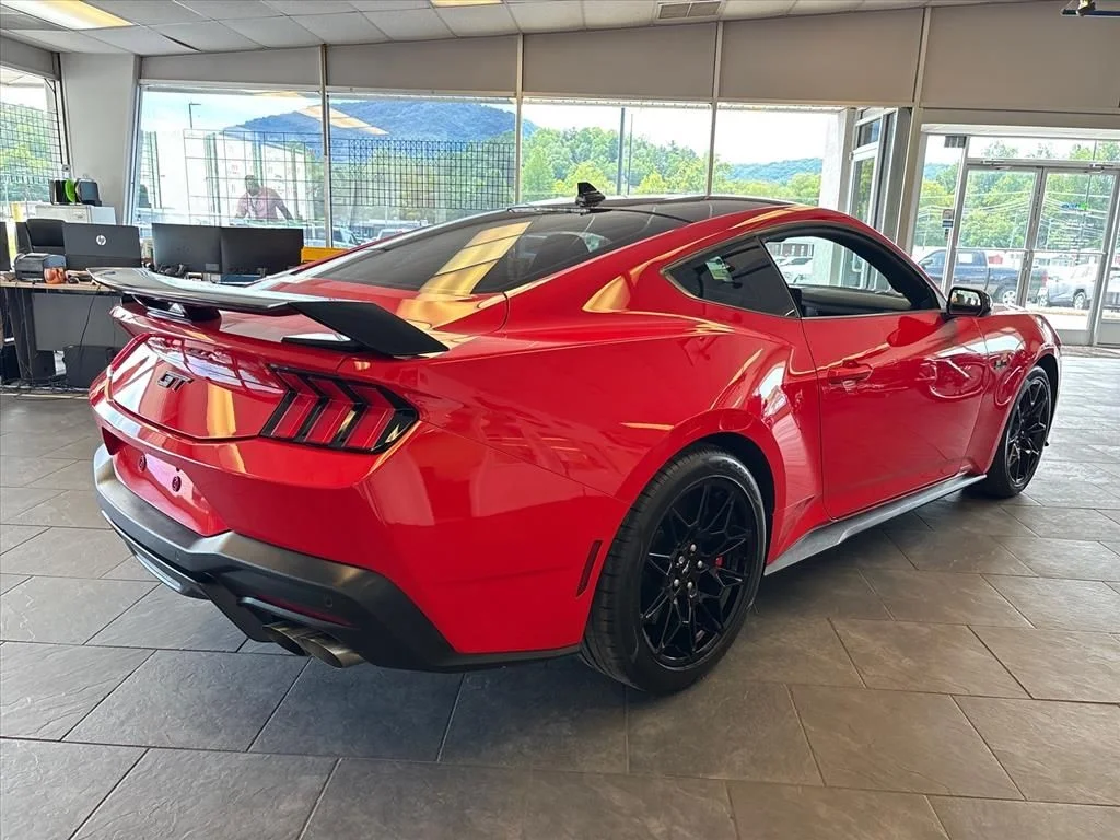 Used 2024 Red Ford GT Premium image 7
