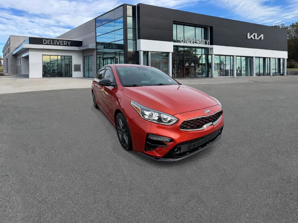 Used 2021 Red Kia GT-Line image 1