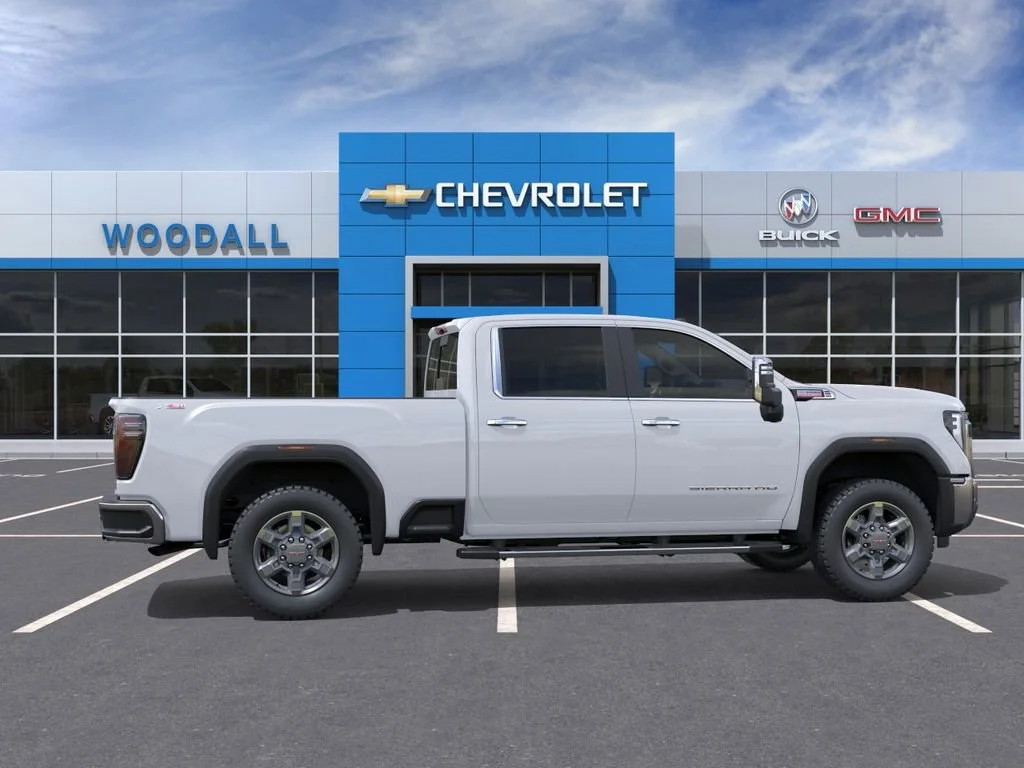 New 2026 Summit White GMC SLT image 5