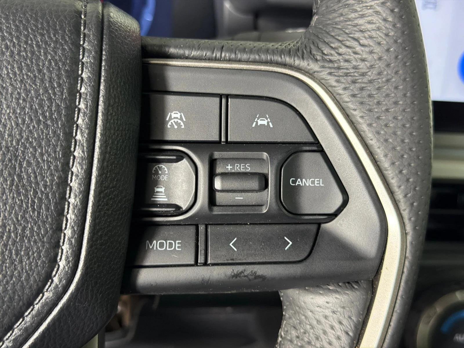 Used 2024 Celestial Silver Metallic Toyota TRD Sport image 25