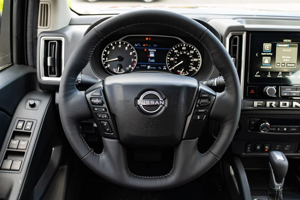 New 2026 Gun Metallic Nissan Crew Cab SV image 13