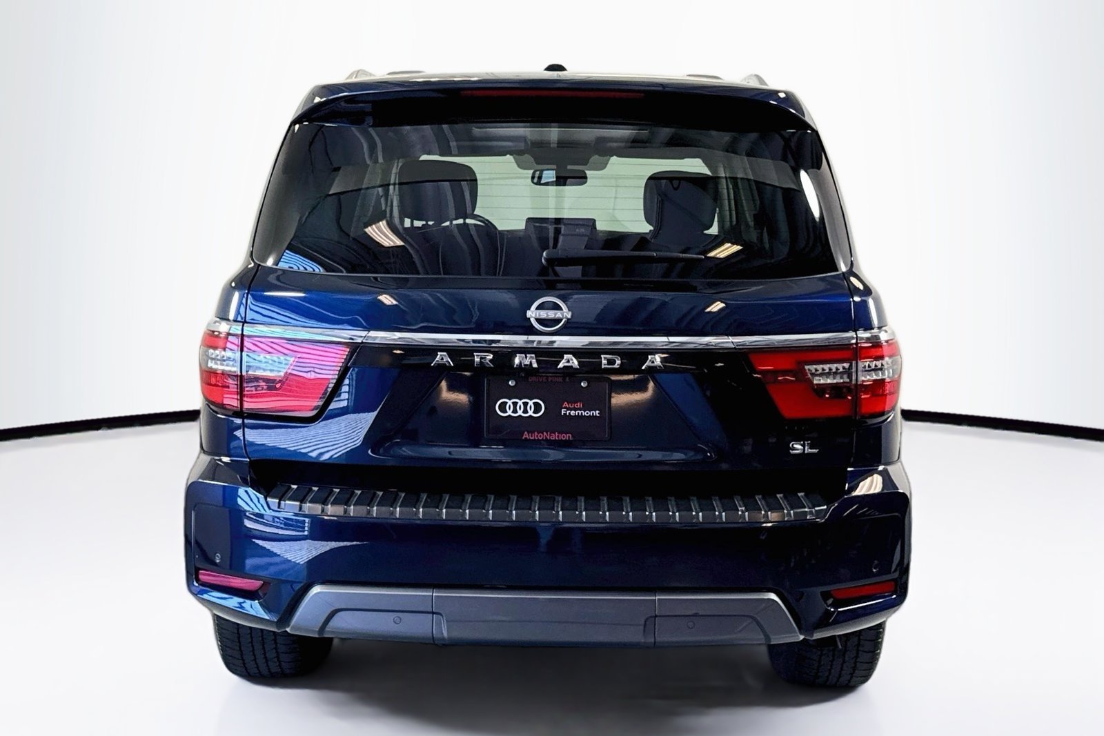 Used 2024 Hermosa Blue Pearl Nissan SL image 6