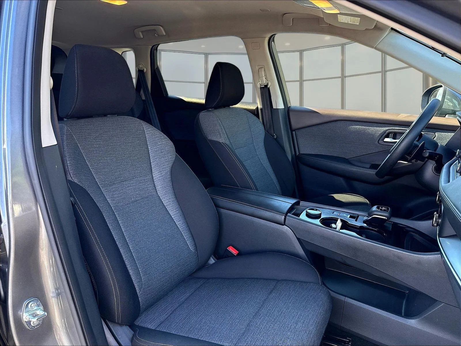 Certified Used 2023 Gun Metallic Nissan SV image 32