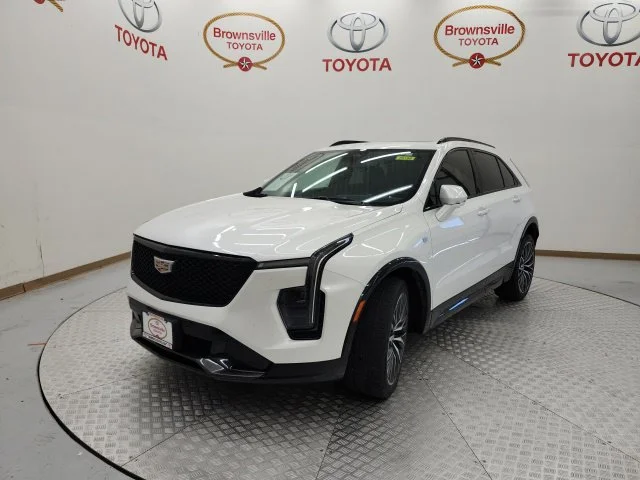 Used 2024 White Cadillac Sport image 2